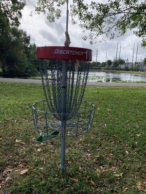 Disc golf course.