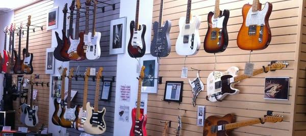 San Jose has another guitar shop! We specialize in quality New and Used guitars at fair prices.