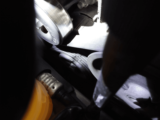 Cracked Drive Belt