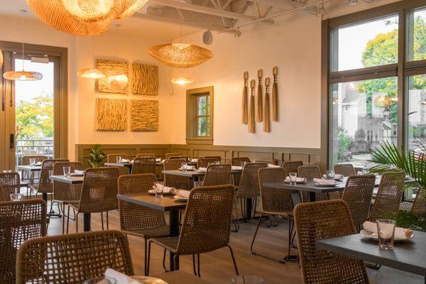 Interior Dining Room.