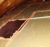 Attic with draft we will inspect and air seal your Attic and crawlspace saving u money on bills