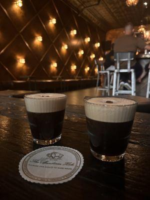 Espresso martinis