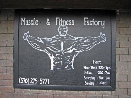 Muscle Fitness Factory