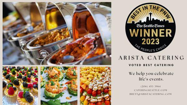 Voted Best Catering