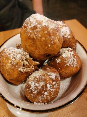 Fried oreos