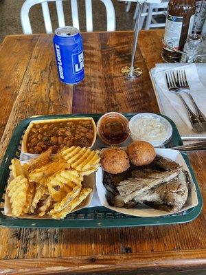 Brisket plate