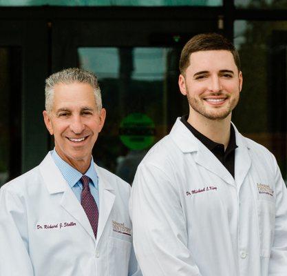 Dr. Richard Staller and Dr. Mike King