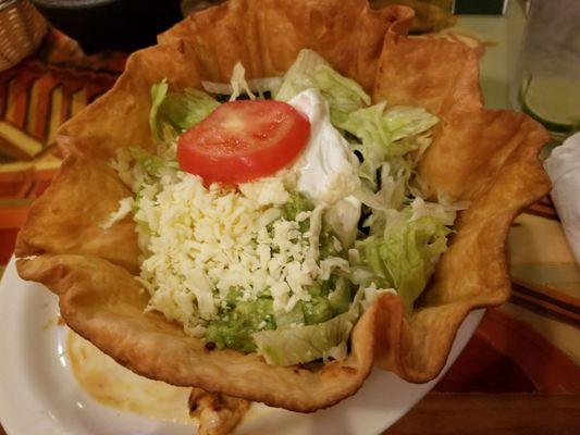 Taco salad.