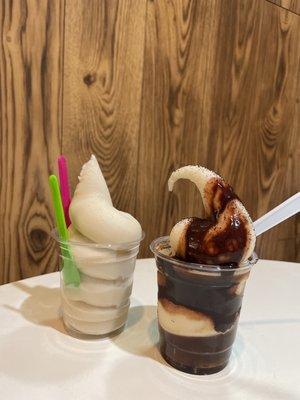 Oatmilk Soft Serve & Affogato