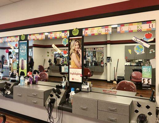 Stylist Stations