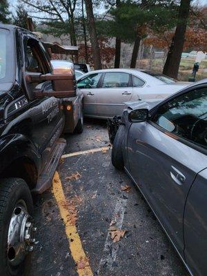 Cars totaled by driver