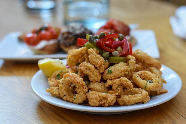 Fried Calamari