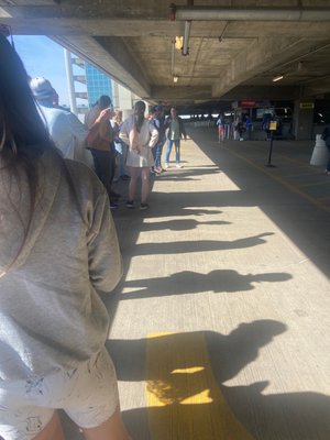 Long line is the normal at hertz