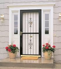 Steel Security Storm Door