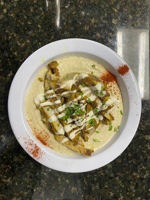 Hummus Shawarma