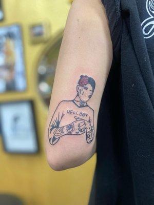 Tattoo by Sad Boy Pablo