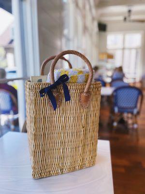 My adorable picnic basket giveaway!