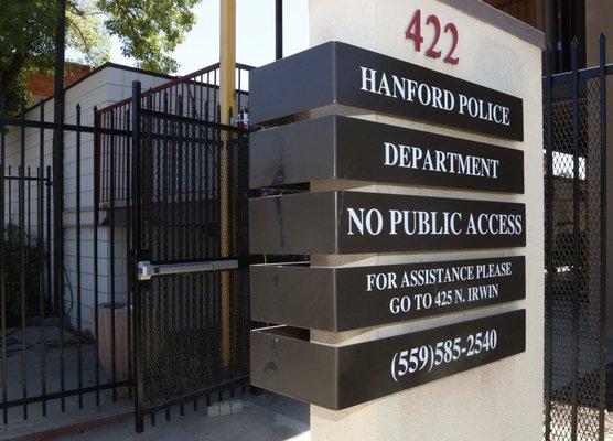 Hanford CA Police Department Building Remodel - CarvalhoConstruction.com General Builder