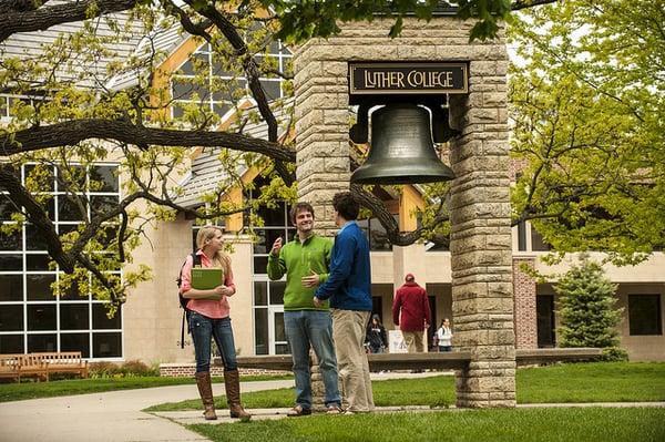 Luther College bell