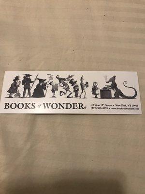 Book mark