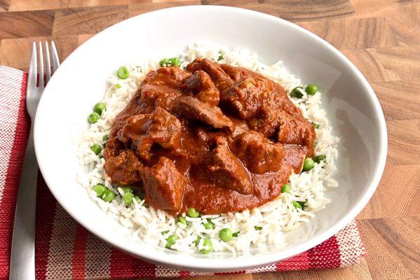 Lamb vindaloo