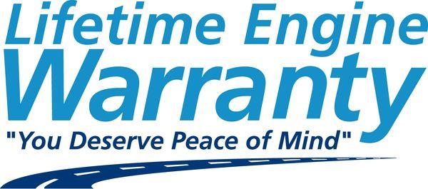 Every vehicle we well with less than 100,000 miles and less than 10 years old qualifies for our exclusive Lifetime Engine Warranty!