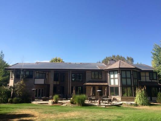 Cherry Hills Village, CO Dow PowerHouse Solar Roof with Tile