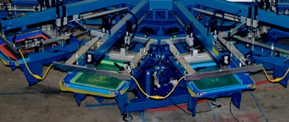 Screen Printing Machine