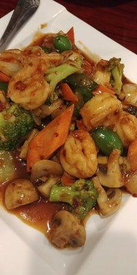 Jalapeno shrimp is OUTSTANDING