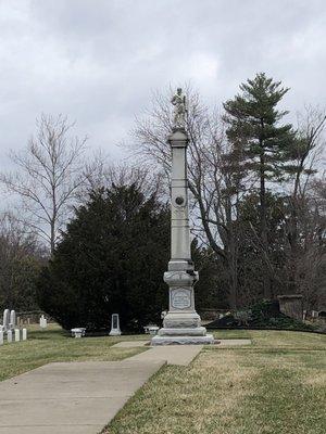 Statue of Zachary Taylor