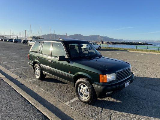 1995 Range Rover SE 4.0 (P38)