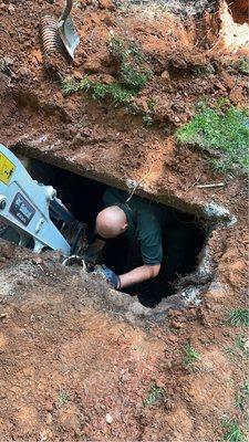 Septic Tank Entry