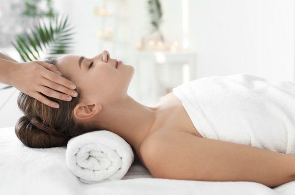 Relaxation and healthy skin