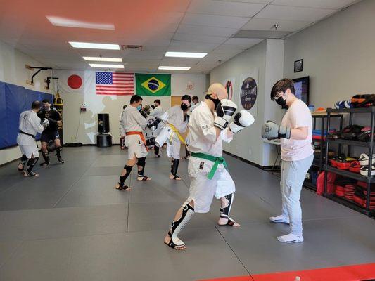 First Machida Karate Saturday in new location