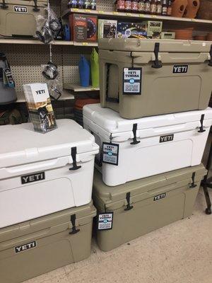 They are an official Yeti dealer.