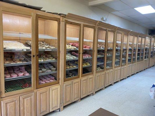 Pan Dulce display