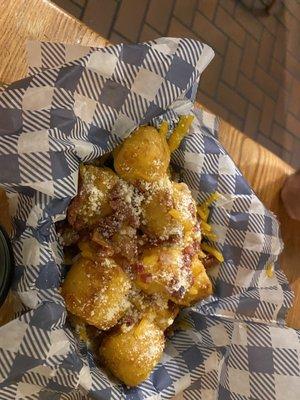 Nee appetizer:loaded hash brown casserole tots