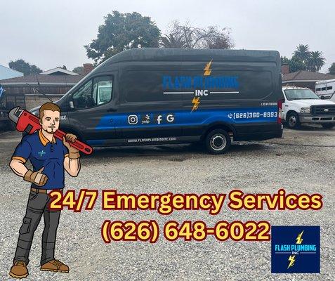 24/7 Emergency Services in Altadena Ca