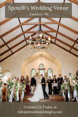 Beautiful wedding chapel