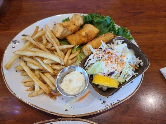 Fish and chips