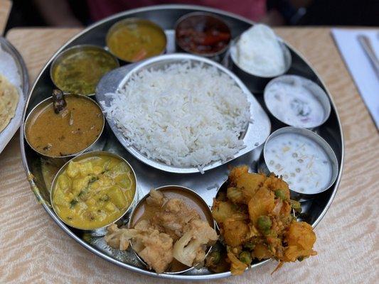 South Indian Mini Meals