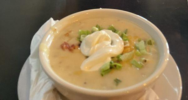 Loaded Potato Soup