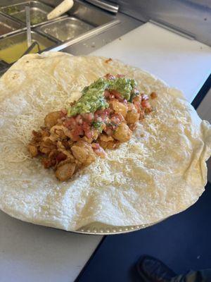 CALIFORNIA BURRITO