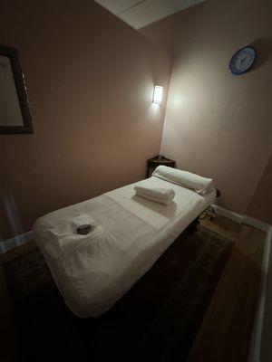 Massage room