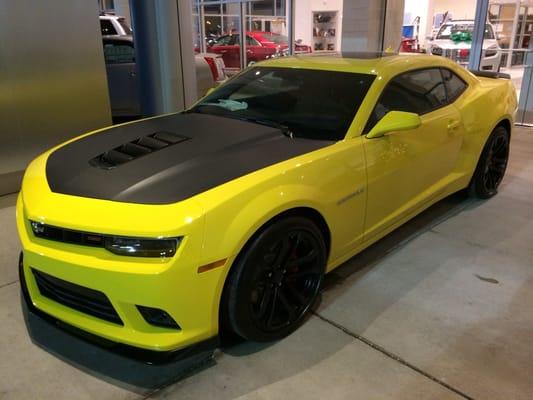 2014 Chevrolet Camaro