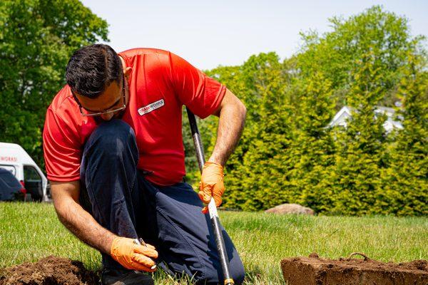 Septic inspection