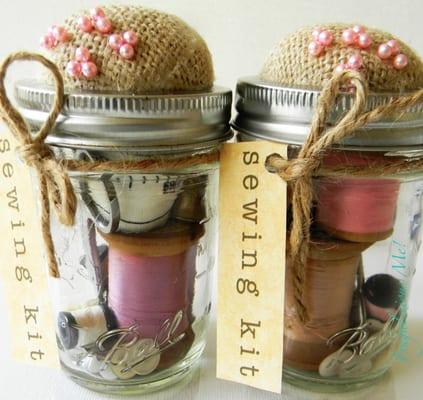 Sewing kits I will be making.