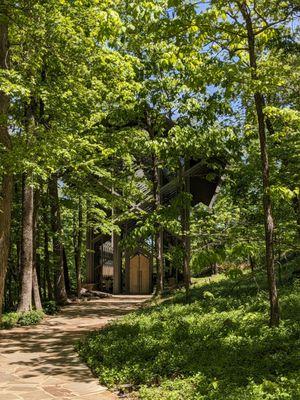 Thorncrown Chapel, Eureka Springs