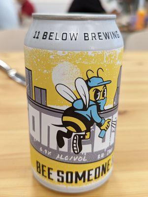 Bee Someone Honey Wheat - 11 Below Brewing