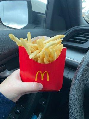 Fresh fries!!